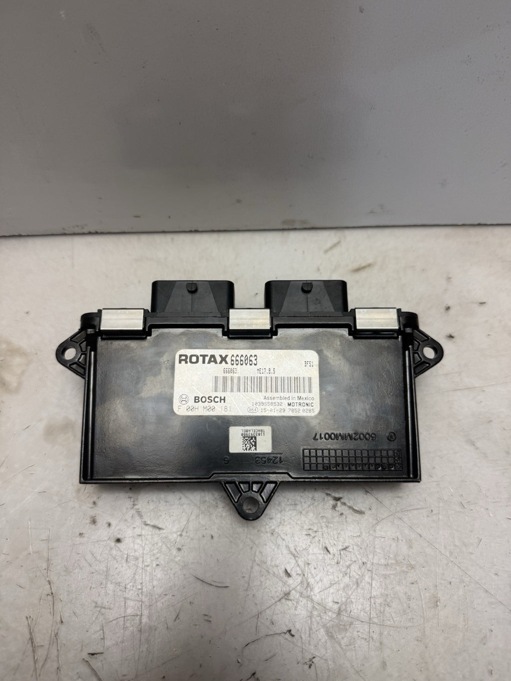 2014-2016 Sea-Doo Spark 900 HO ACE OEM CDI ECU Computer + Key (IBR Models ONLY)