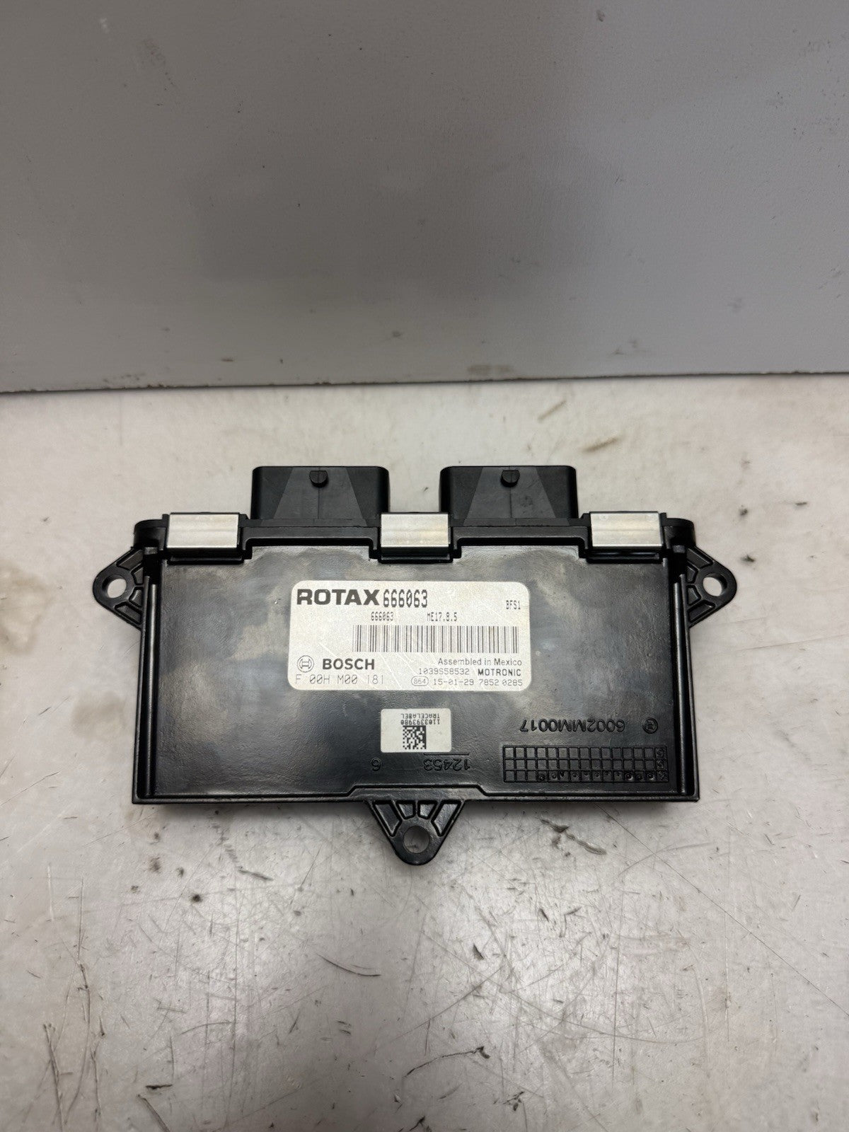 2014-2016 Sea-Doo Spark 900 HO ACE OEM CDI ECU Computer + Key (IBR Models ONLY)