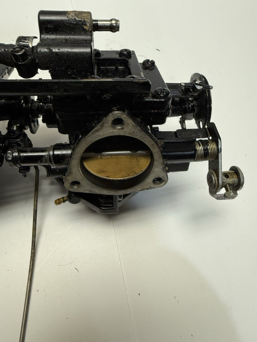 1997 Polaris SL 780 SLT 780 OEM Gas Fuel Intake 3 Barrel Carburetor Ass’y