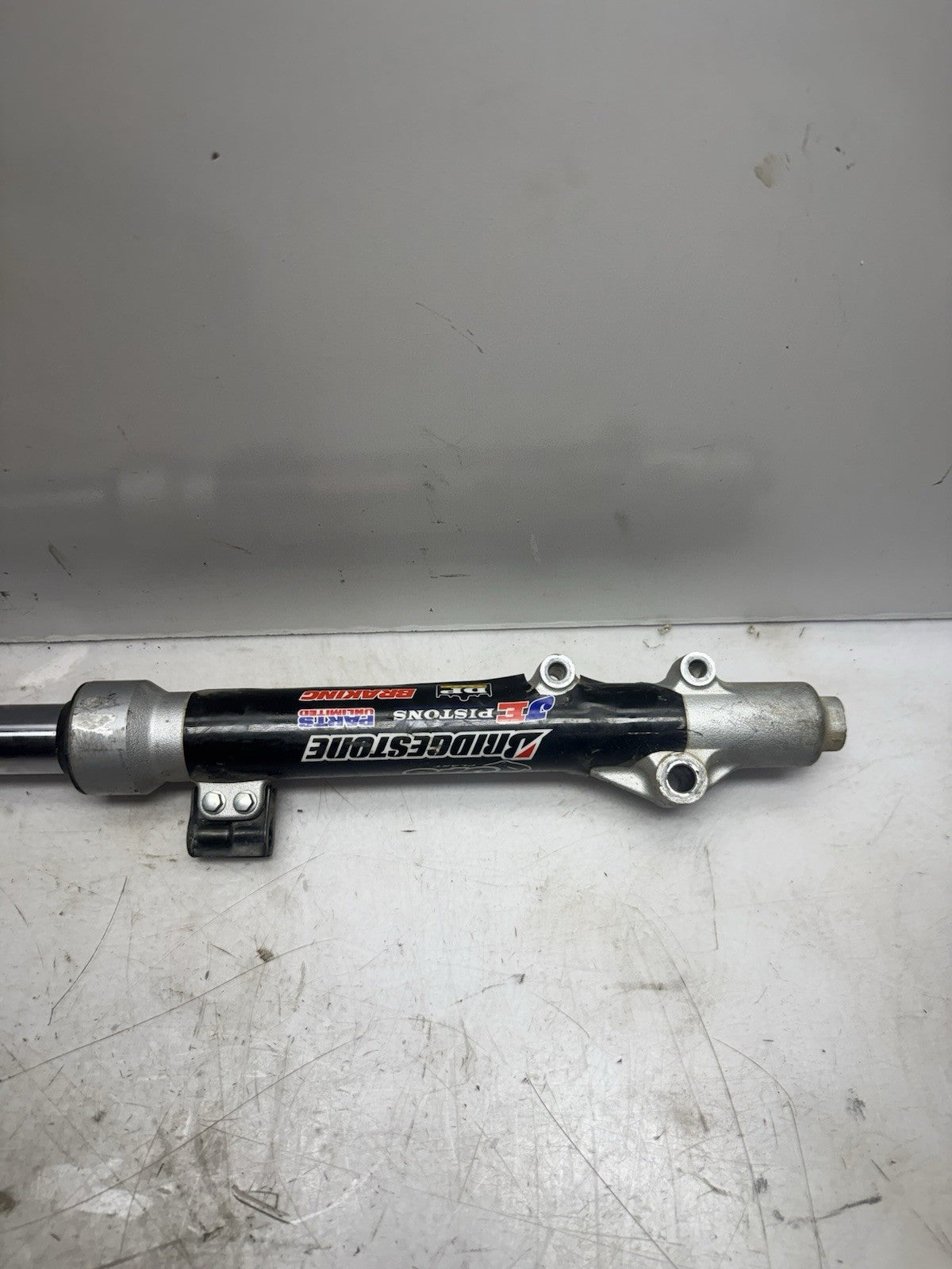 2002-2005 KAWASAKI KX65 OEM RIGHT & LEFT FRONT SUSPENSION FORKS SHOCK SET