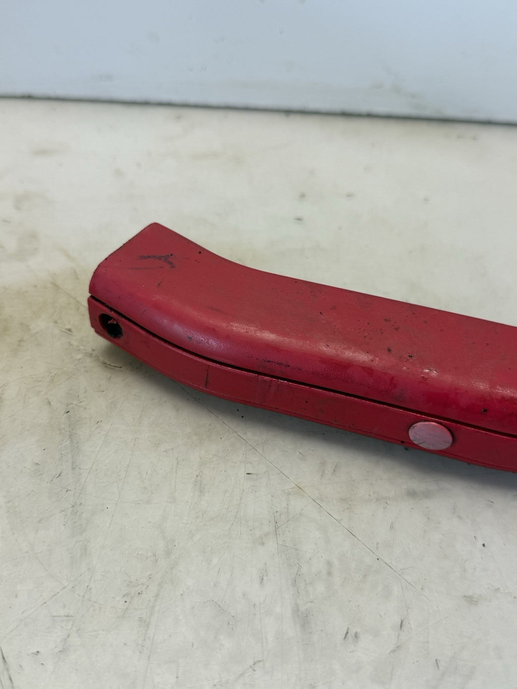 1995 POLARIS SL 750 OEM Rear Right RH Corner Bumper Gunwale RED 5431562-182