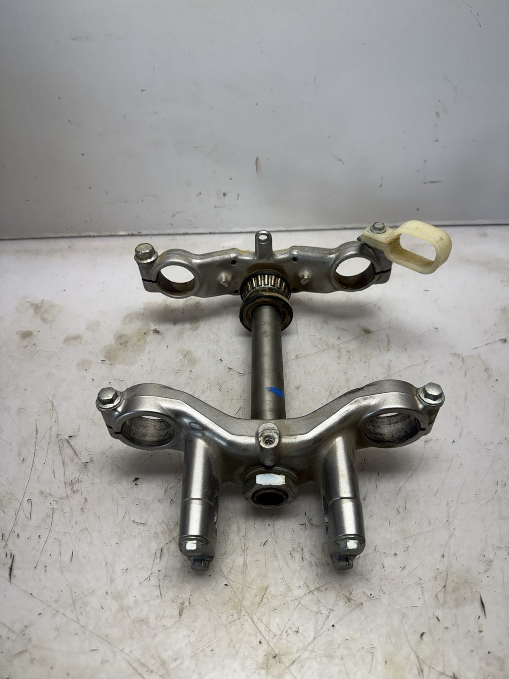 2005-2009 Kawasaki KX 65 OEM Triple Clamps Bottom Top Bar Mounts