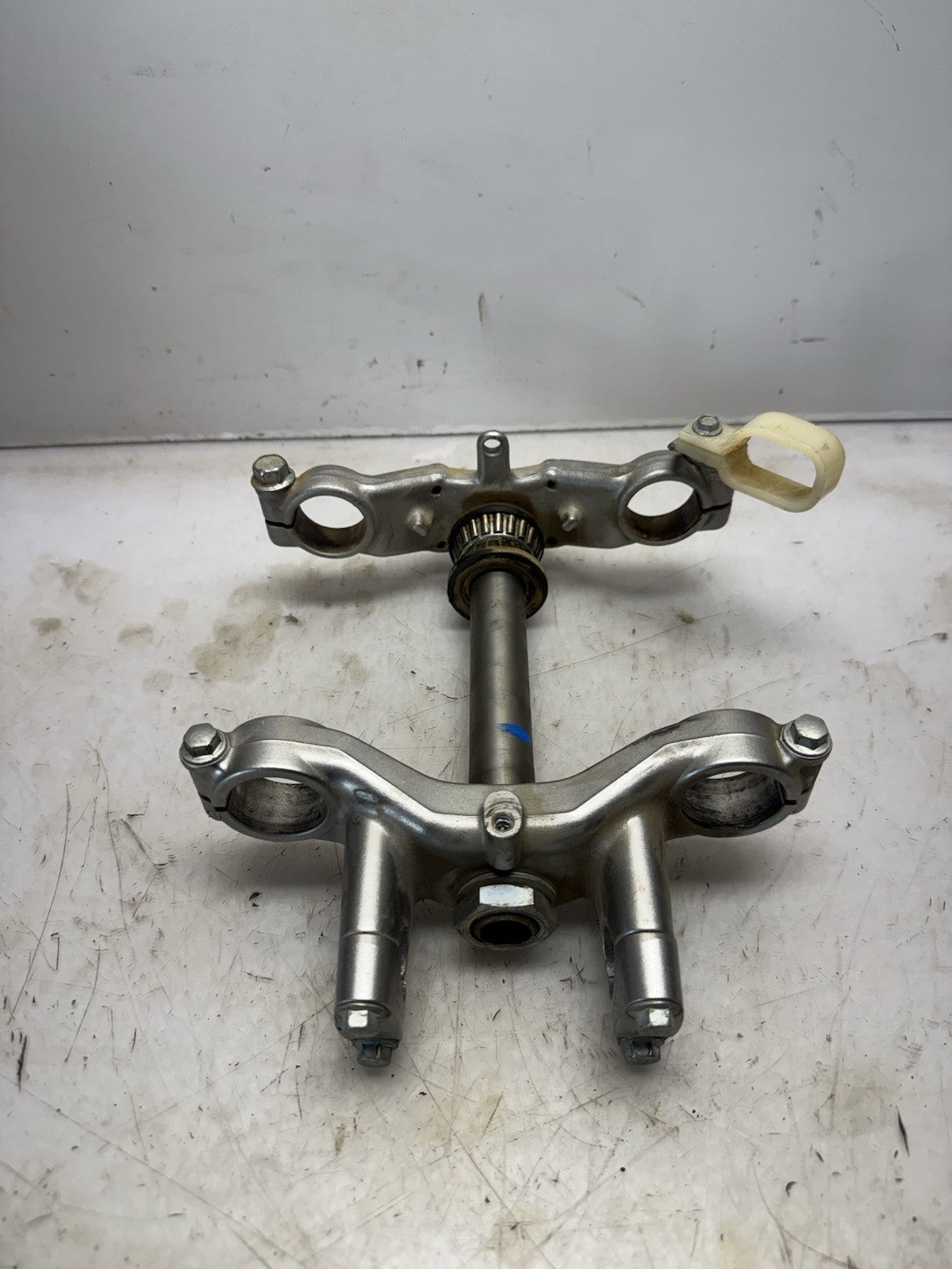 2005-2009 Kawasaki KX 65 OEM Triple Clamps Bottom Top Bar Mounts