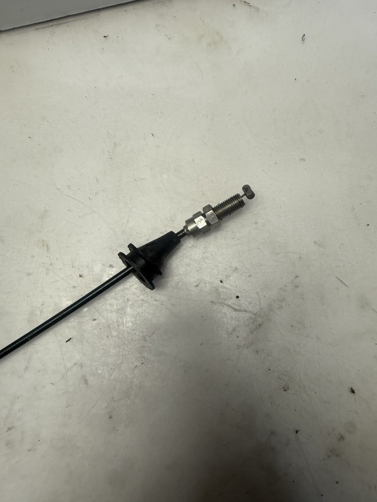 1992-1995 POLARIS SL 750 650 OEM Throttle Cable W/ Plastic Stiffener