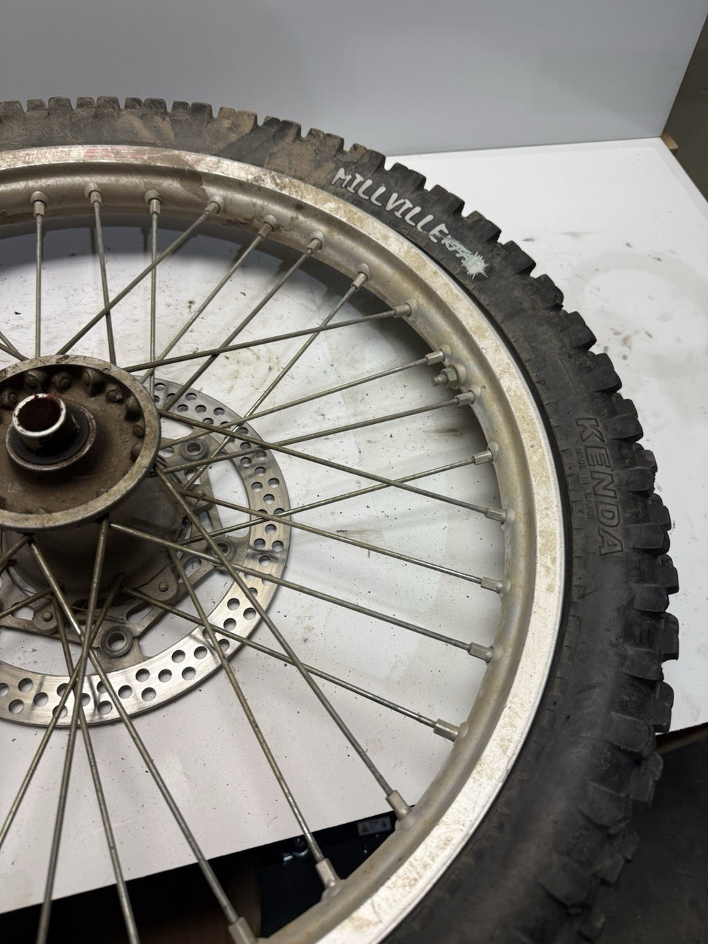 2002-2005 YAMAHA YZ450F FRONT WHEEL RIM 94416-21003-00