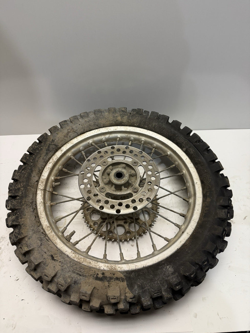 2003-2009 Kawasaki KX 85 OEM Rear Wheel Rim 14x1.60