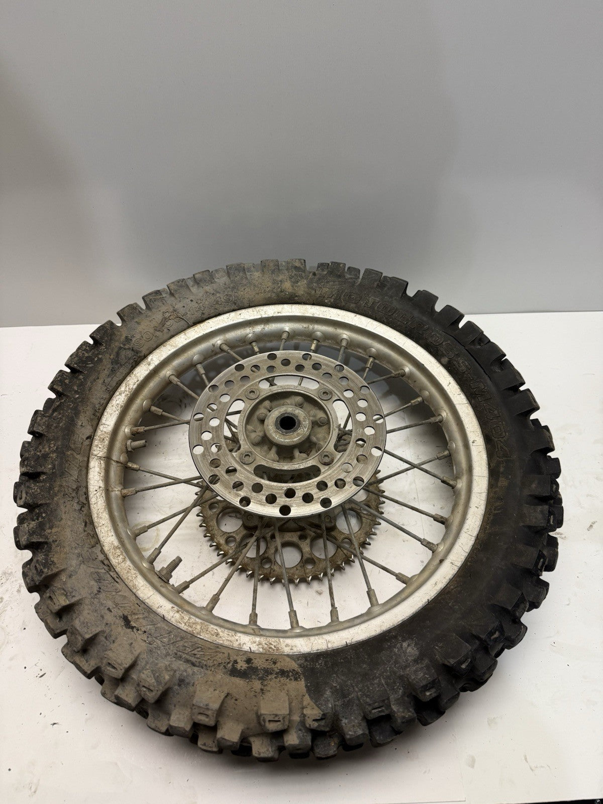 2003-2009 Kawasaki KX 85 OEM Rear Wheel Rim 14x1.60