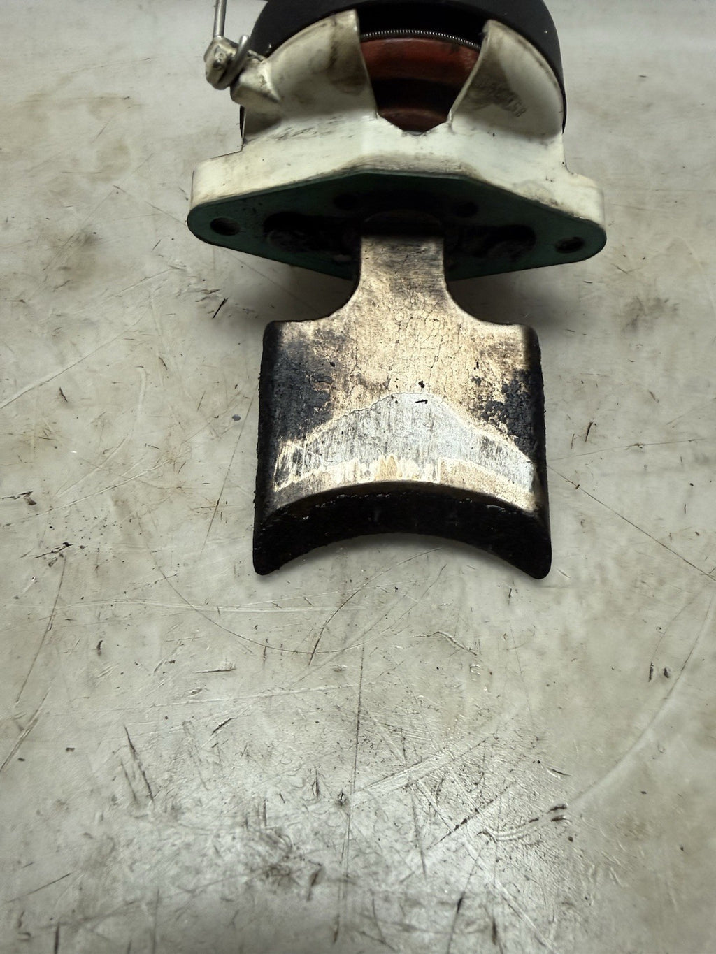 1996-1997 Sea-Doo GSX GTX SPX OEM Exhaust Valve Assembly 290854352