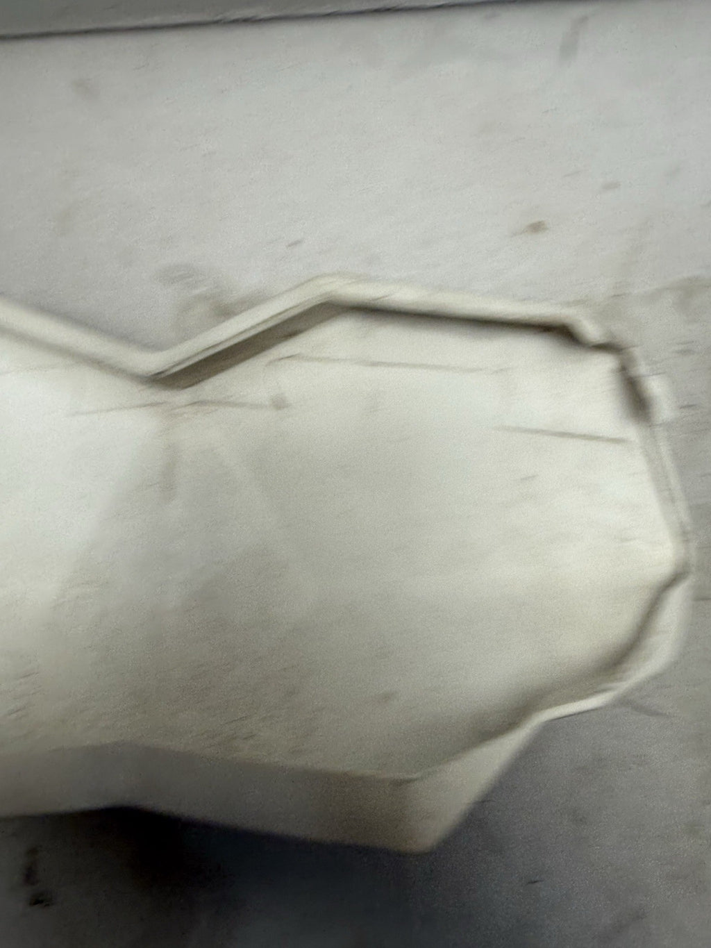 2014-2023 Sea-Doo Spark OEM White Handlebar Steering Pad