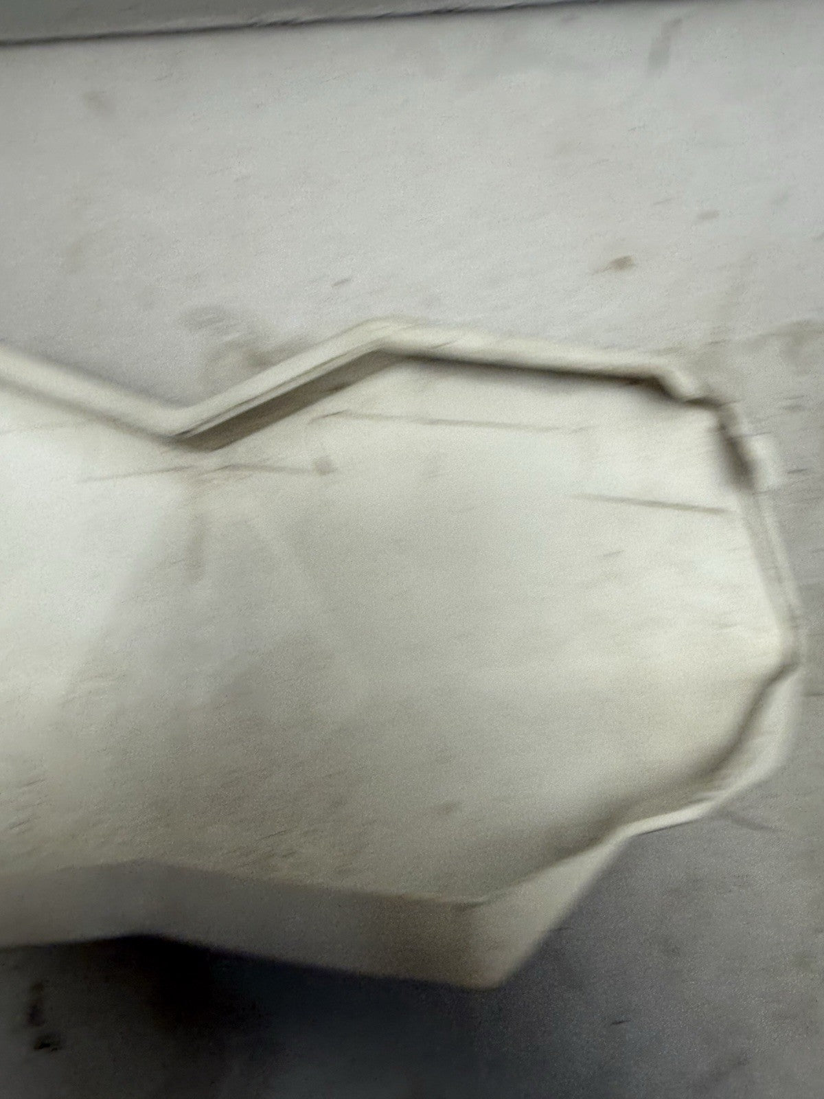 2014-2023 Sea-Doo Spark OEM White Handlebar Steering Pad
