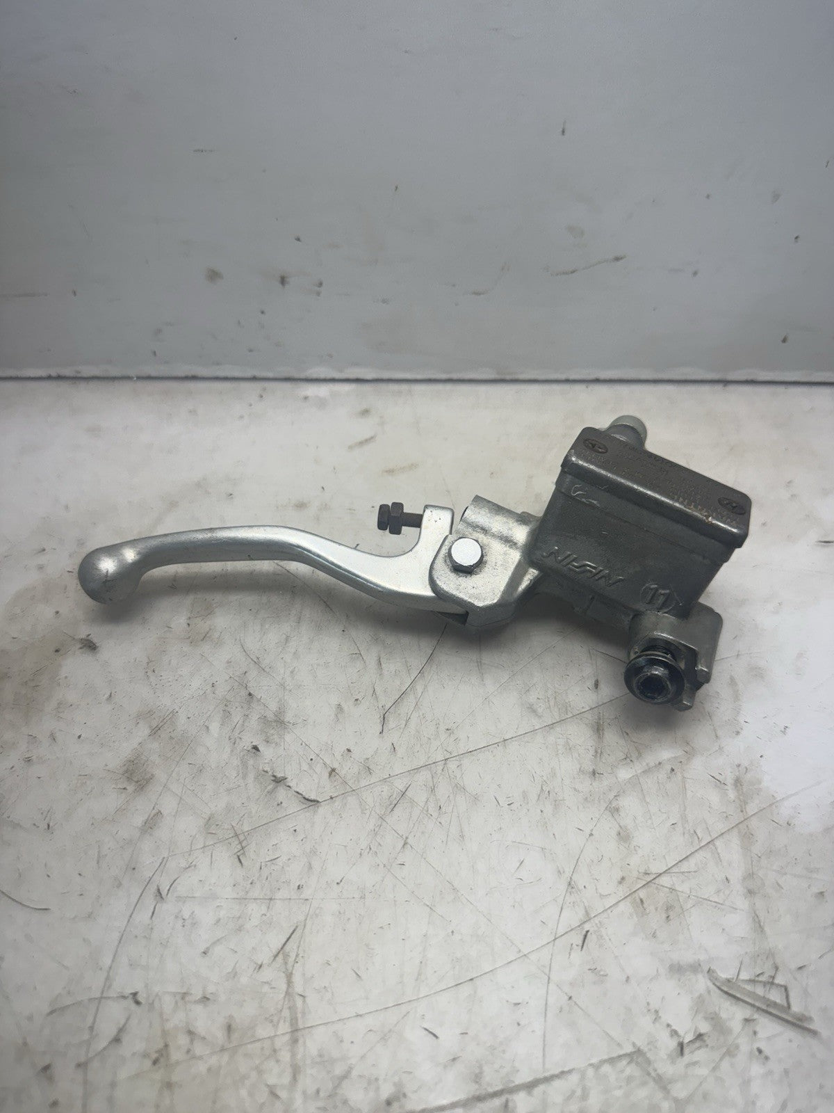 1996-2012 Honda CR250r CR125r OEM Front Brake Handle Lever Master Cylinder