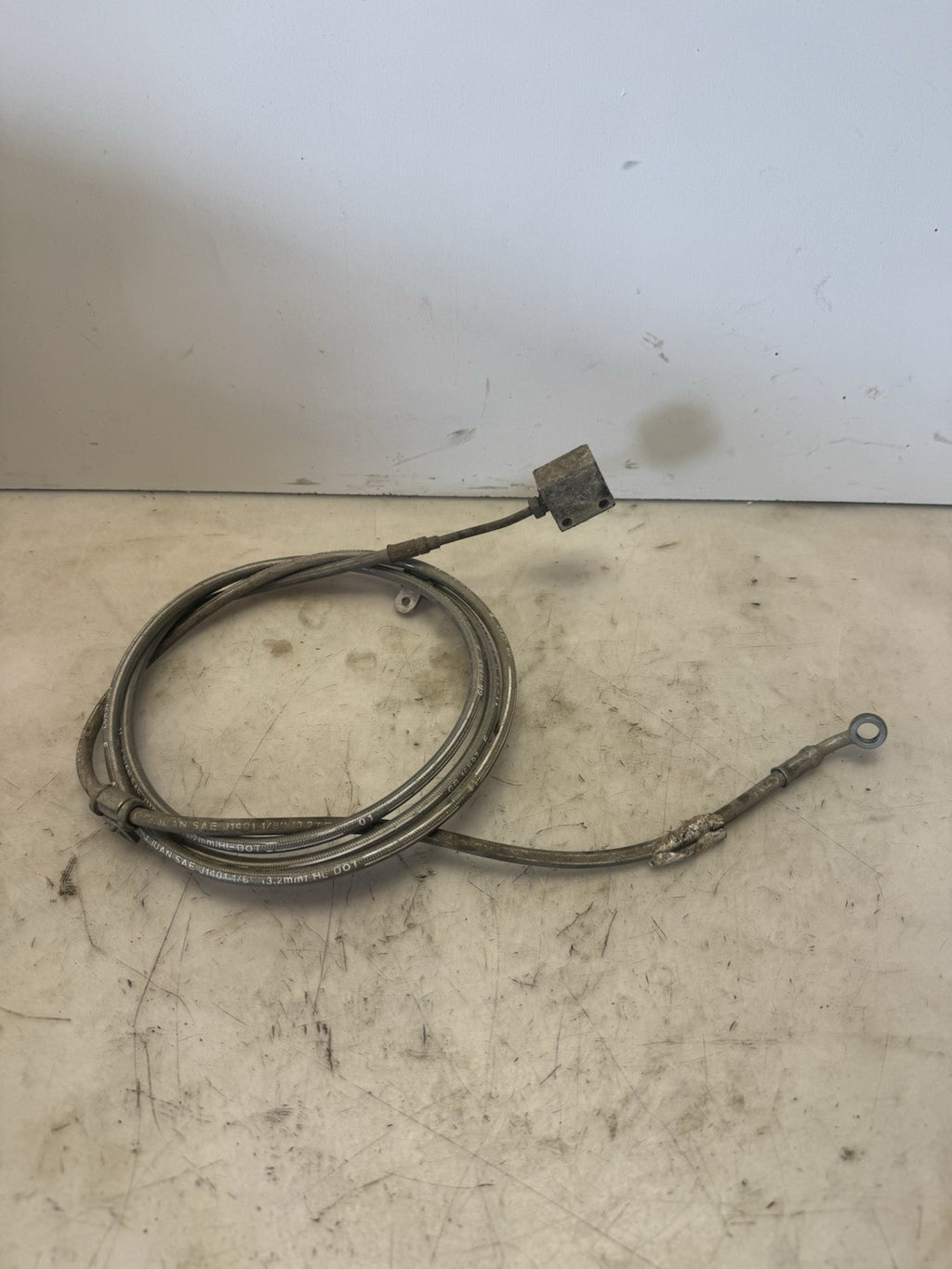 2021-2026 Polaris Ranger XP Crew 1000 OEM Brake Lines Cylinder To Rear & Front