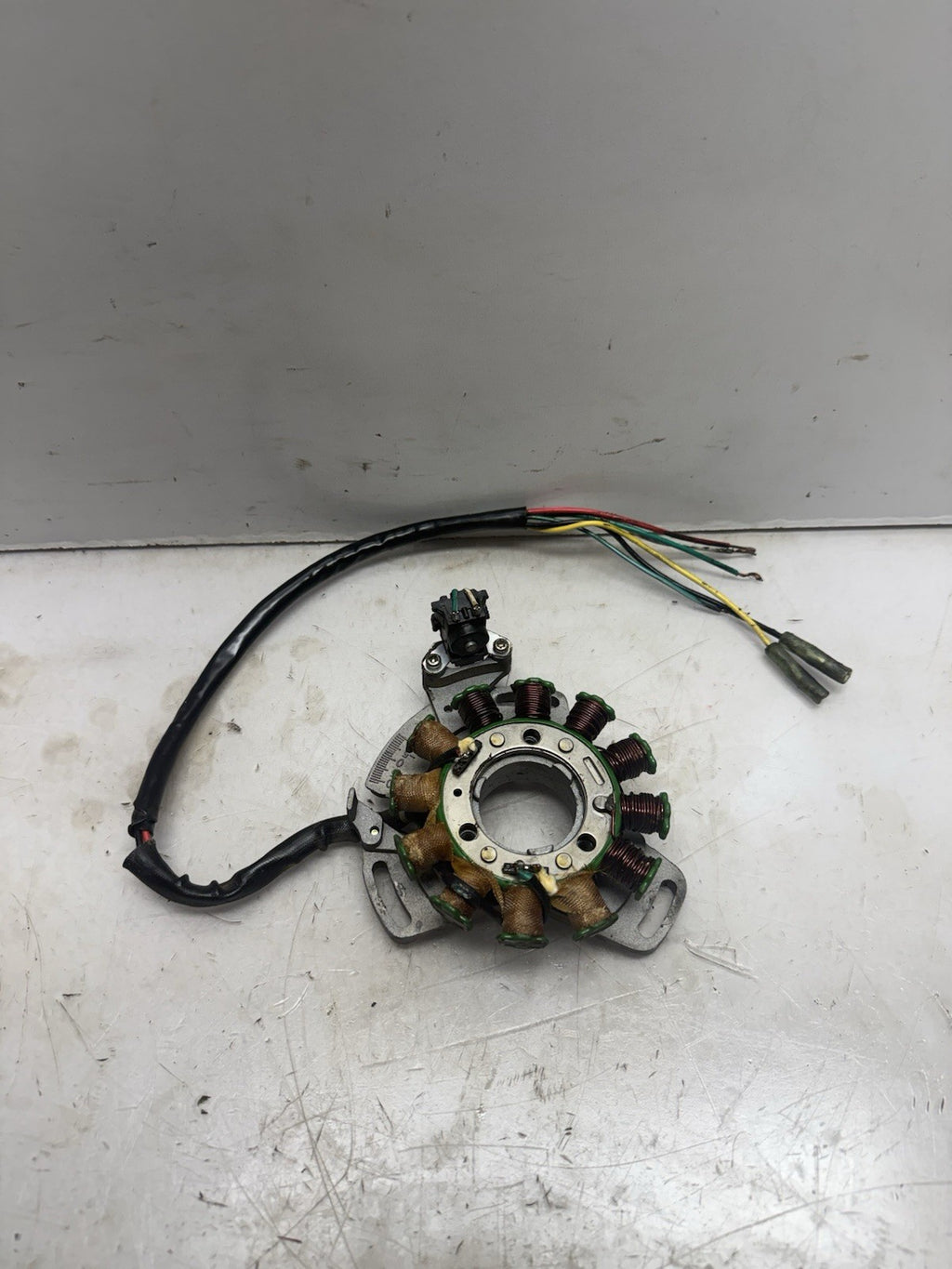 Caltric Stator ST108  REPLACES: Yamaha: 3GG-85510-01-00 Banshee 1995 - 2006