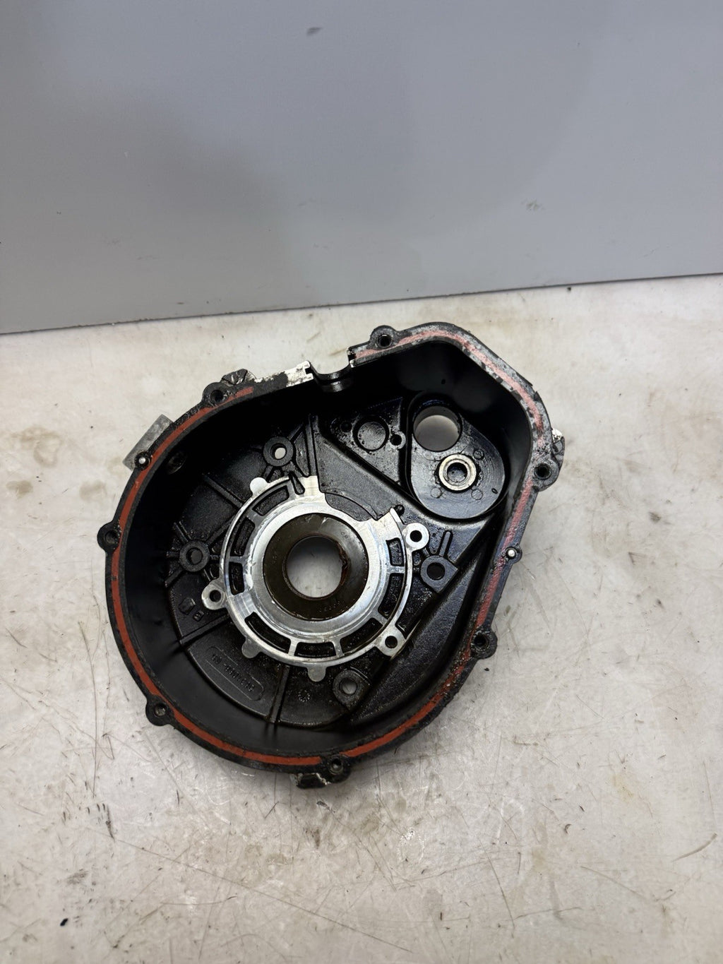 Polaris Starter Stator Housing 1999-2004 Genesis i FFi Ficht Virage i TXi MSX140