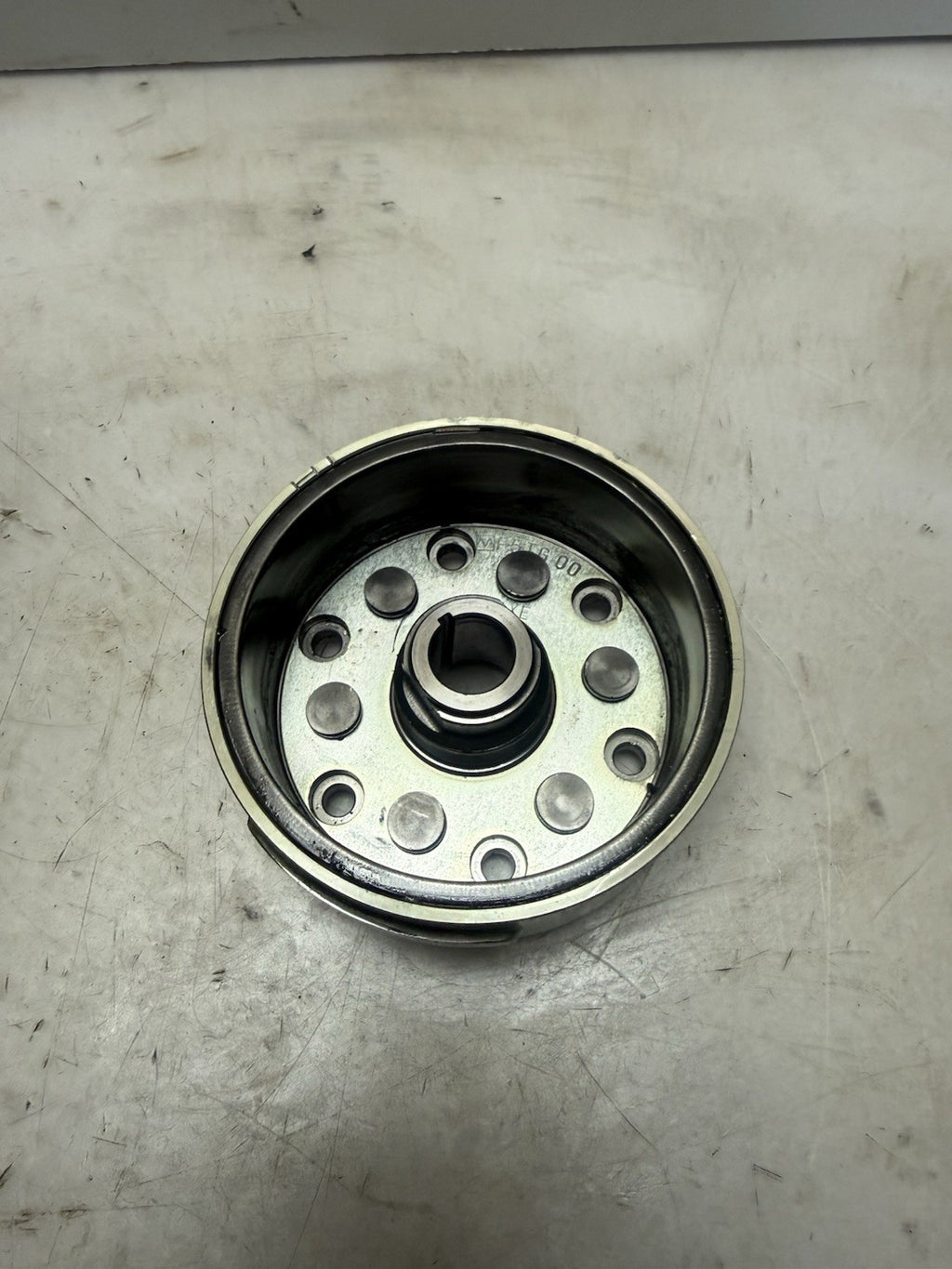 2004-2013 Yamaha YFZ450 OEM Flywheel Rotor Hub Magneto 5TG-81450-01-00