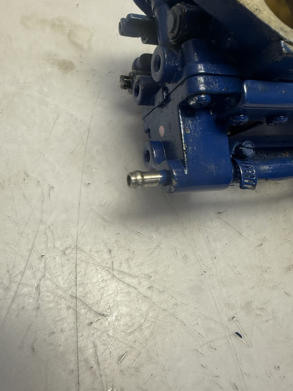 1995 Polaris SL 750 OEM Gas Fuel Intake Carburetor Ass’y 3140093