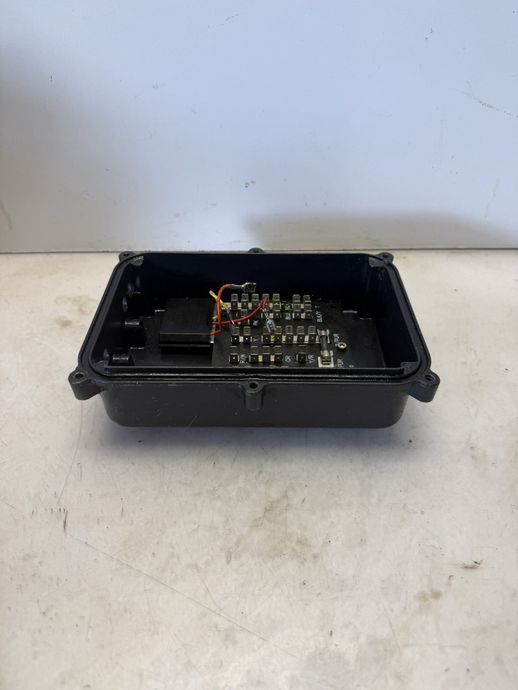 1994-1995 Polaris OEM Electrical Box Base Bottom w/ Terminal Board Ass’y