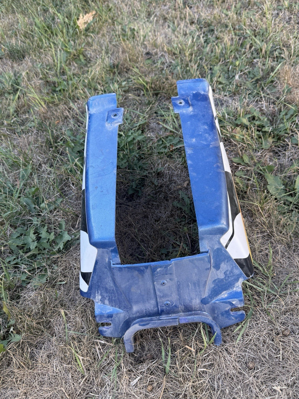 1987-2006 Yamaha Banshee Front Rear Fender Tank Plastic Body Set BLUE FMF