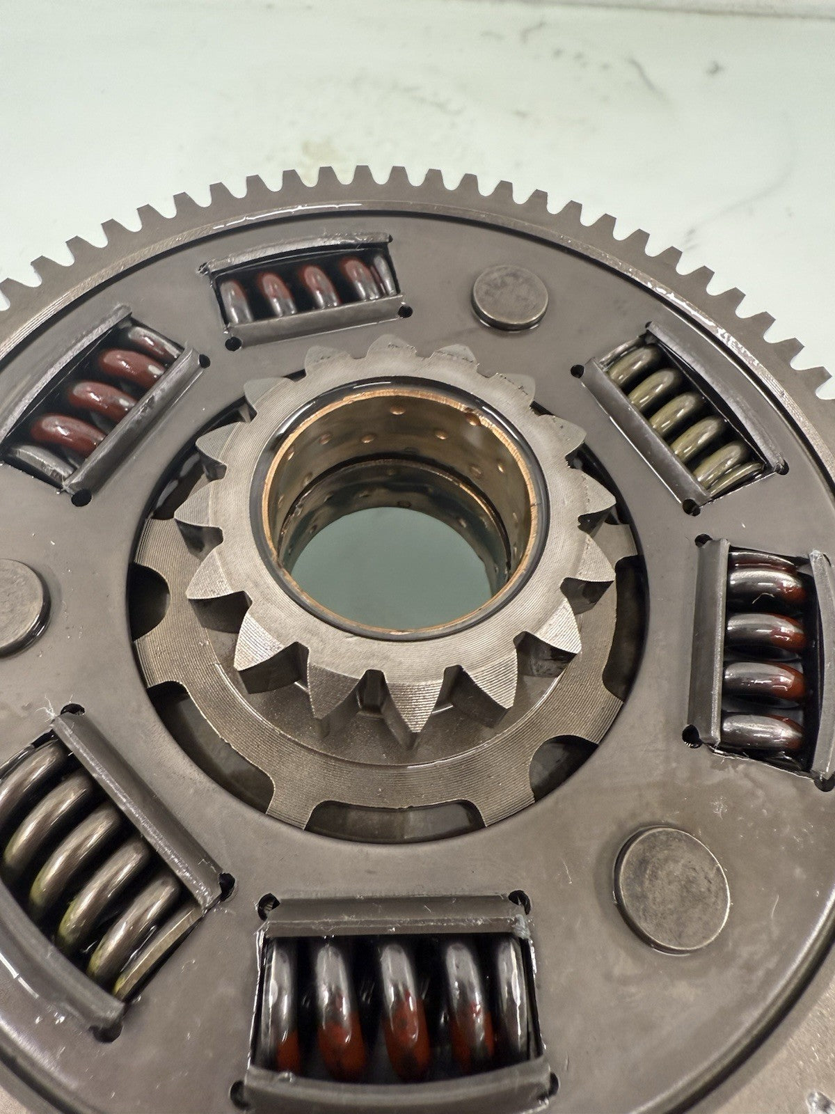 2003-2008 Suzuki LTZ400 OEM Primary Drive Clutch Ass’y