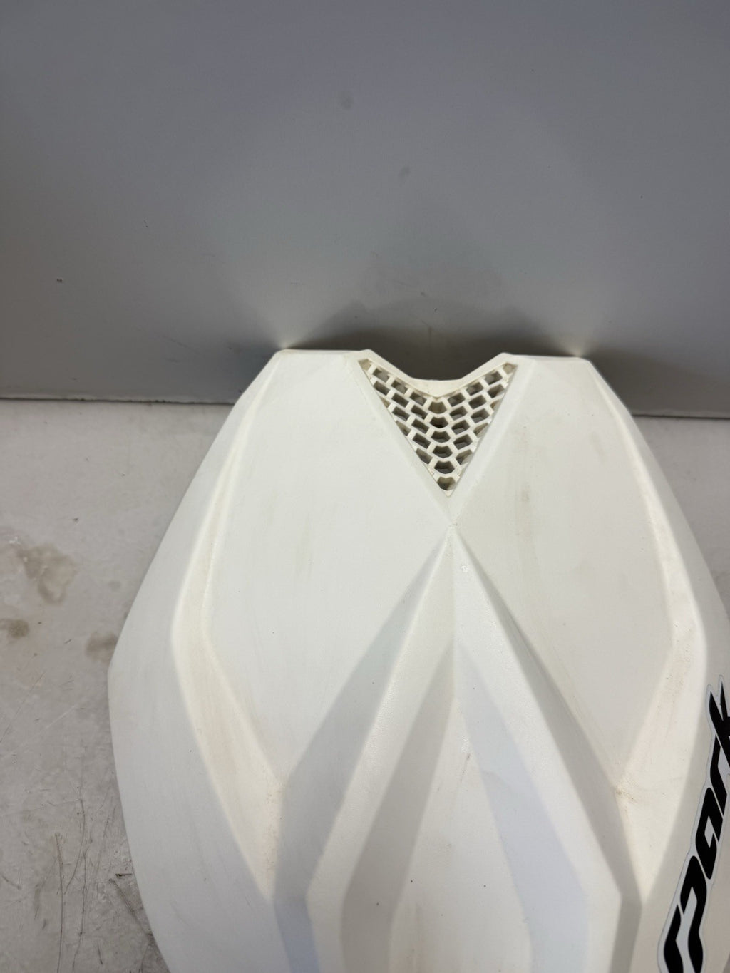 2014-2023 Sea-Doo SPARK 60 / 90 OEM Front Hood Deflector (White) 291004590
