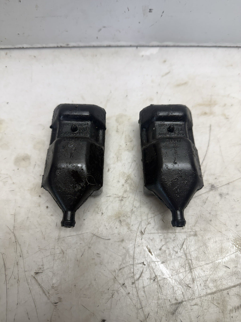 2000-2005 Sea-Doo OEM Bilge Pump Bailer Screen Set 292000688 GTX GTI XP RX DI 