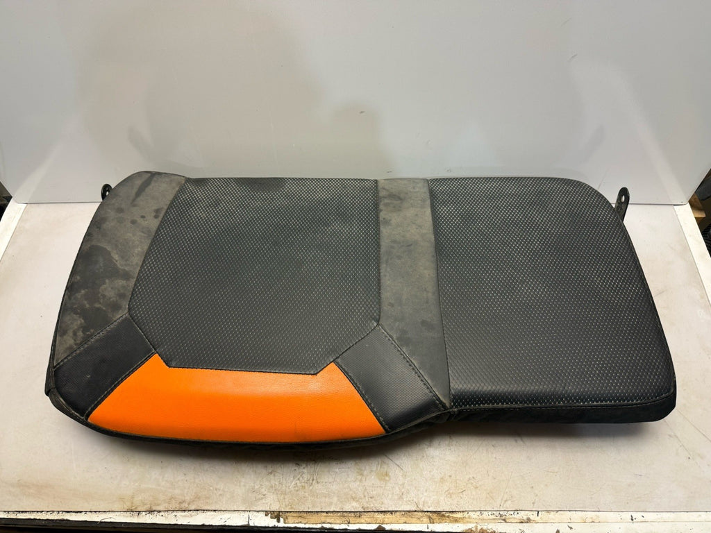 2021 Polaris Ranger Crew XP 1000 High Lifter OEM Rear Seat Bottom Orange / Black