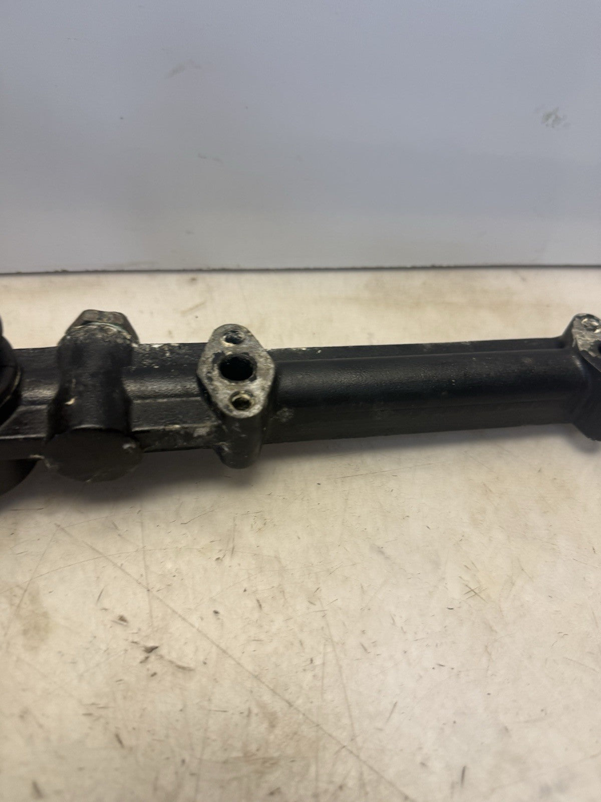 2003-2004 POLARIS MSX-140 PWC OEM WATER RAIL COOLING HEAD PIPE