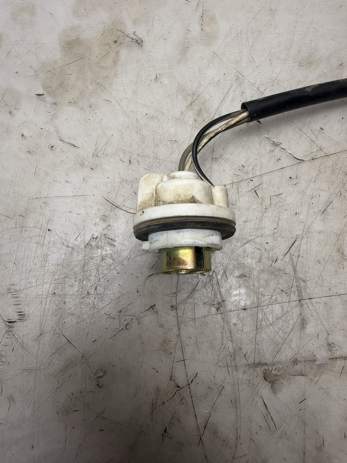 2002-2007 Suzuki LTZ400 OEM Taillight Brake Light Socket Wiring