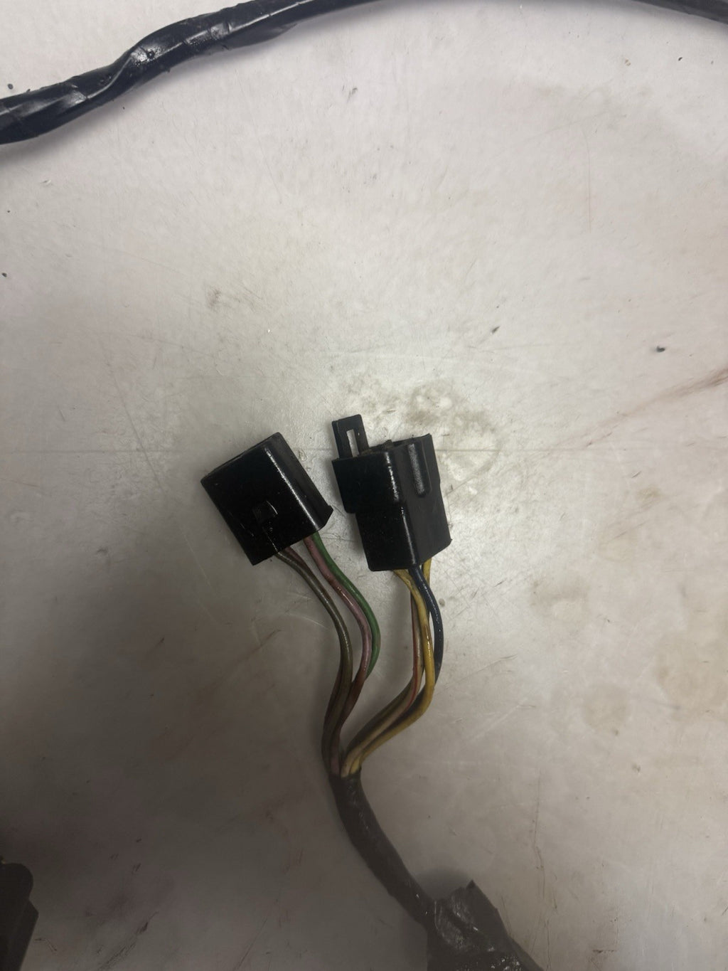 1995 Ski-Doo Formula 500 OEM Front Headlight Wire Harness Loom