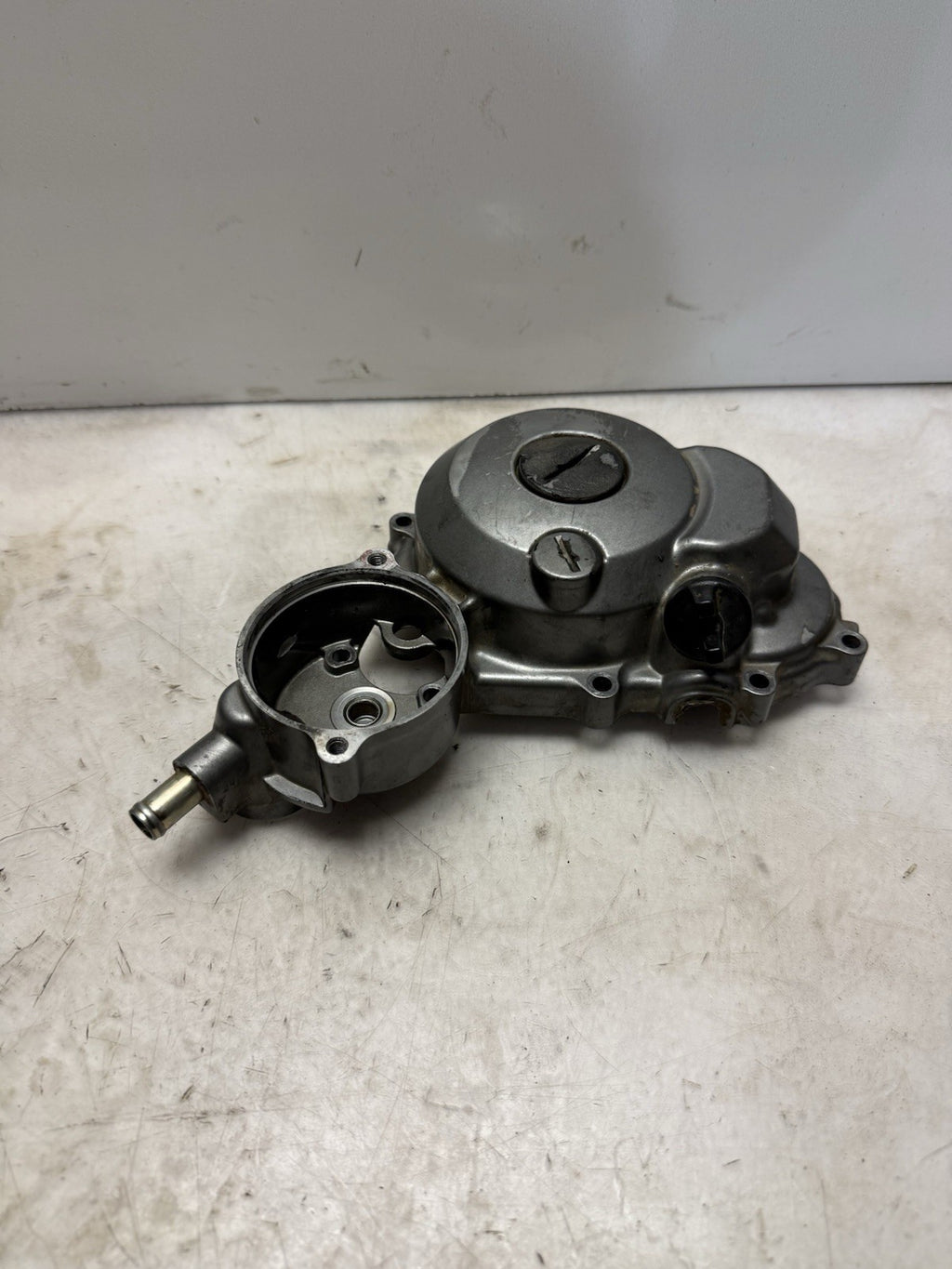 2004-2005 Yamaha YFZ 450 OEM Stator Cover 5TG-15411-00-00