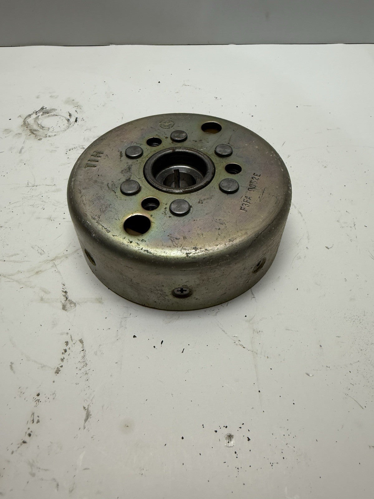 1989-2001 Yamaha Breeze 125 OEM Generator Flywheel Magneto Rotor Hub