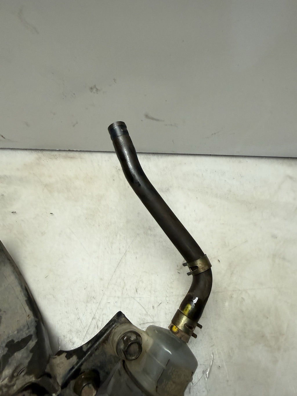 1988-2010 Yamaha YFZ 450 OEM Rear Brake Reservoir Fluid Tank 2VN-25894-00-00