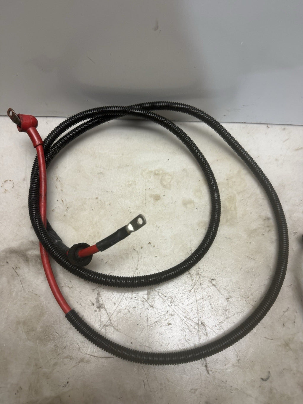 2001 Sea-Doo XP 951 OEM Battery & Starter Cables RED Positive