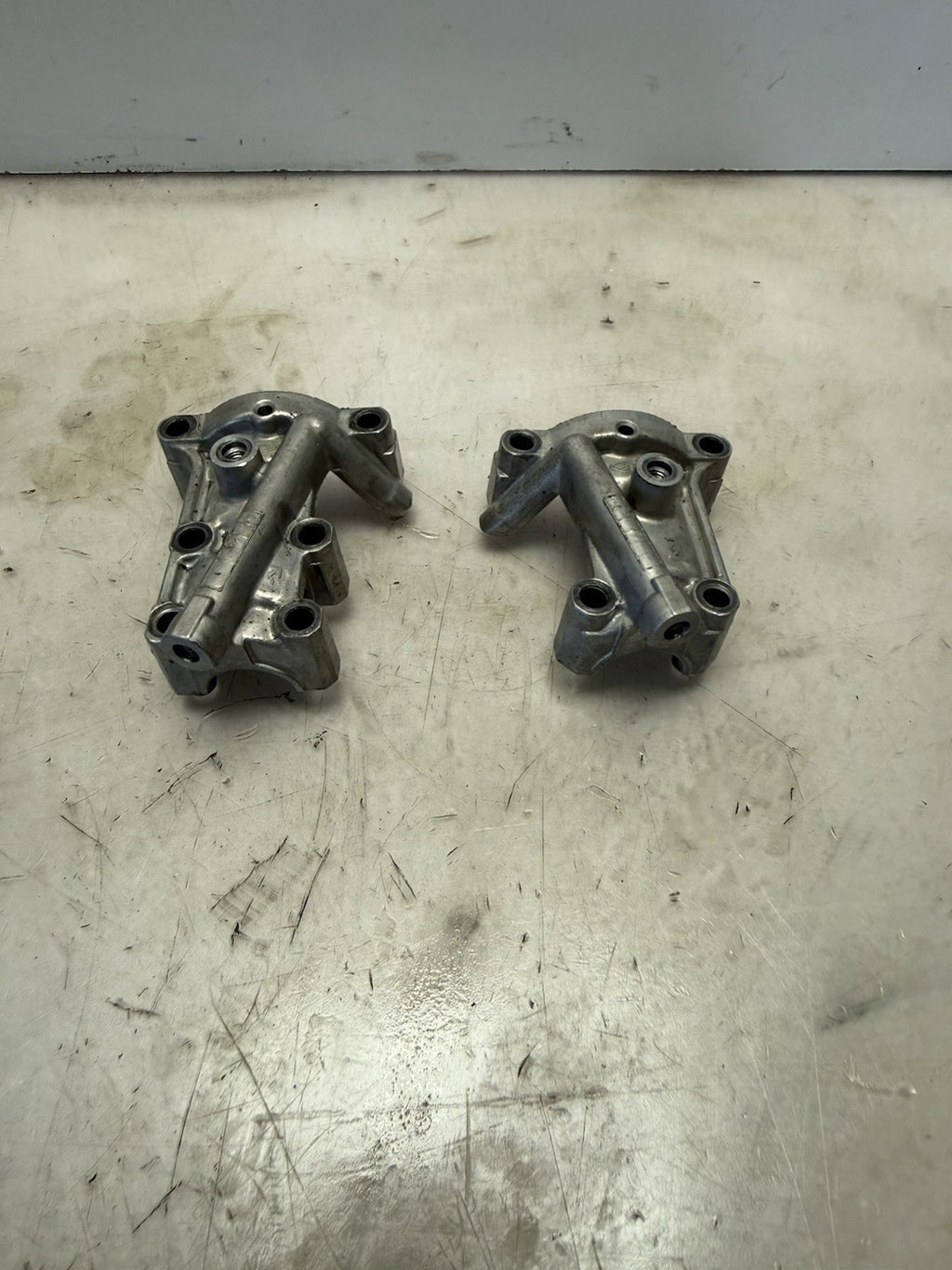 2004 YAMAHA YFZ450 WR450 YZ450 OEM CAMSHAFT CAPS COVERS SET