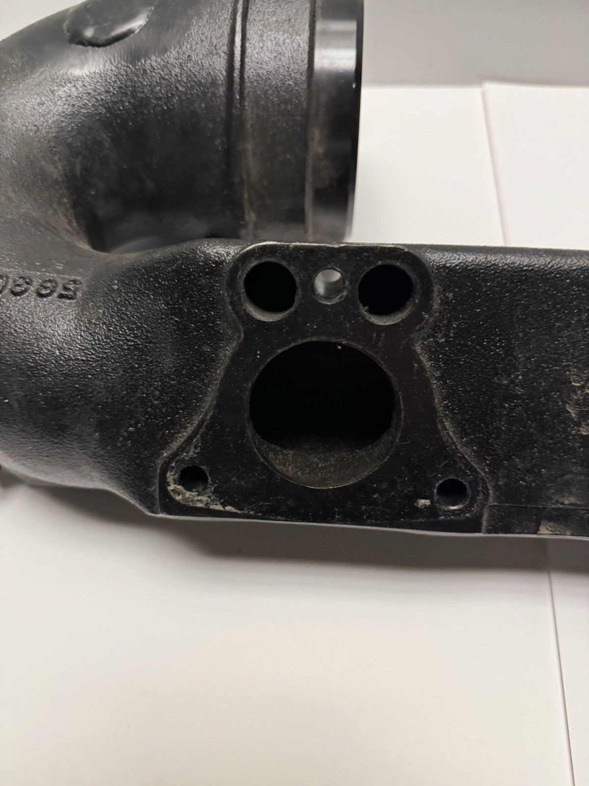 1999-2000 Polaris SLTX Virage Genesis OEM Exhaust Manifold Log Head Pipe