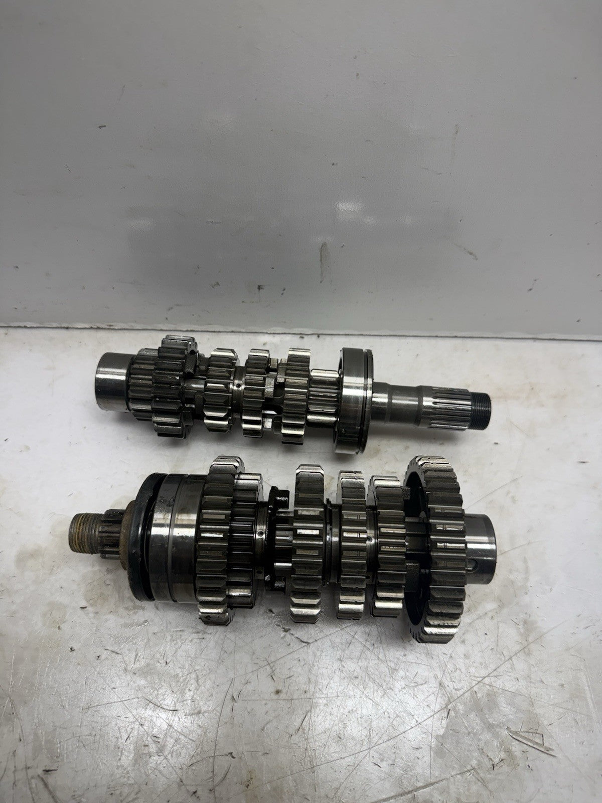 2001 Suzuki GSX600F Katana OEM Engine Motor Transmission Ass’y Shafts & Gears