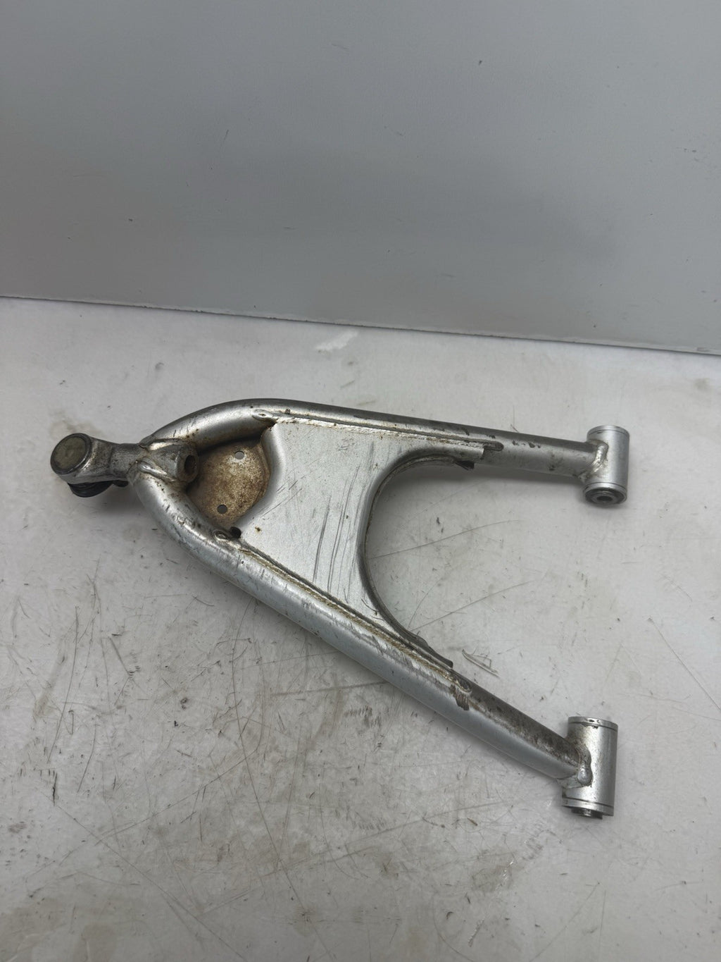 2003-2007 SUZUKI QUADSPORT Z400 LTZ400 OEM FRONT LOWER RIGHT CONTROL A-ARM