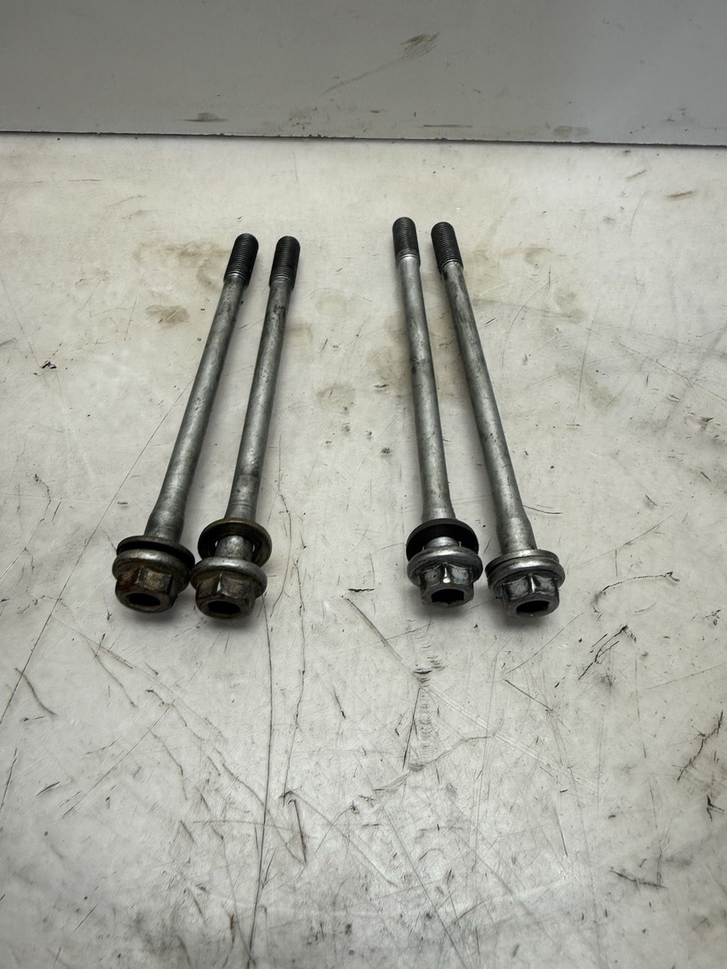 1998-2013 Yamaha YFZ450 WR400 OEM Engine Cylinder Head Bolt Set