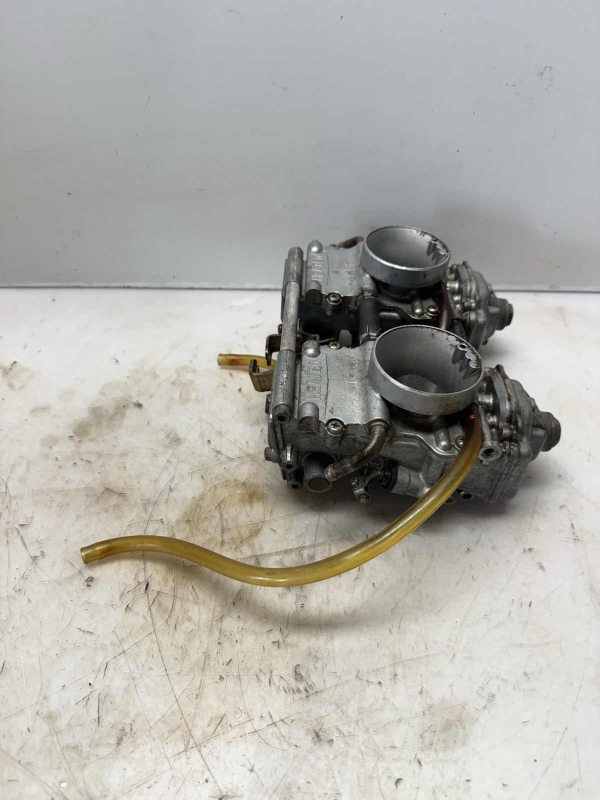 2003 SKI-DOO SUMMIT 700 OEM Left & Right Carburetors / Carb Rack Ass’y