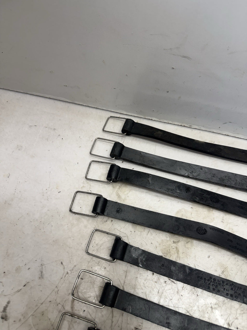 2004 Sea-Doo GTX OEM Gas Fuel Tank Strap Bungi Set