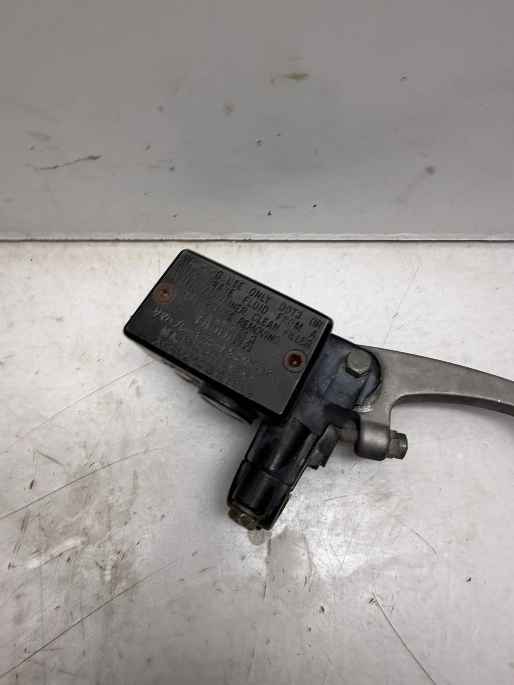 1998-2001 Yamaha Warrior/Banshee/ Big Bear OEM FRONT BRAKE MASTER CYLINDER