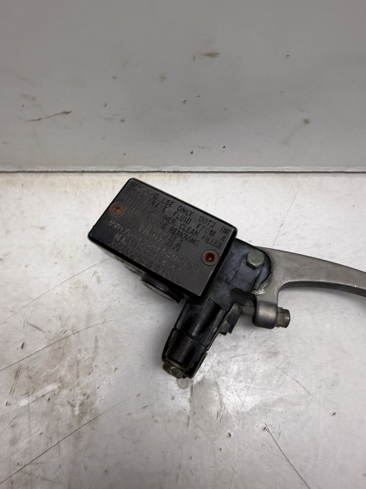 1998-2001 Yamaha Warrior/Banshee/ Big Bear OEM FRONT BRAKE MASTER CYLINDER
