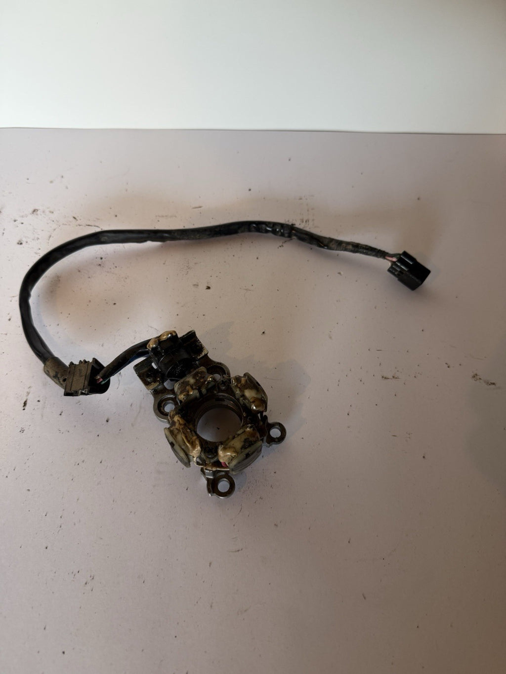 2006 - 2009 Yamaha YZ450F Stator Magneto Wire Assembly 2S2-85560-10-00