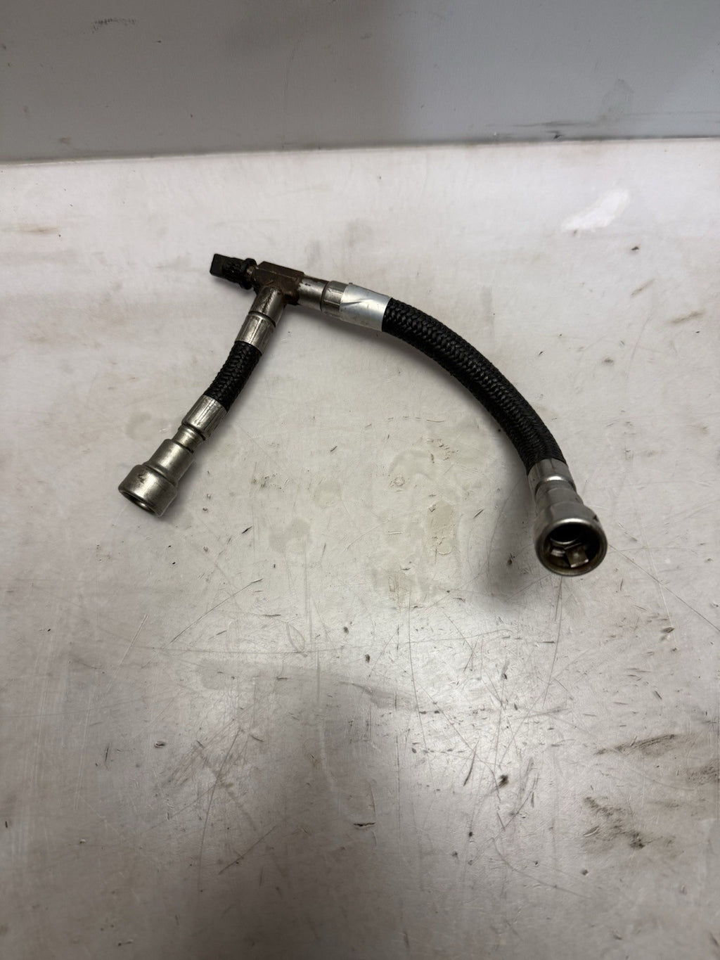 2007 Polaris Cleanfire Dragon RMK 700 OEM Gas Fuel Return Line Assembly