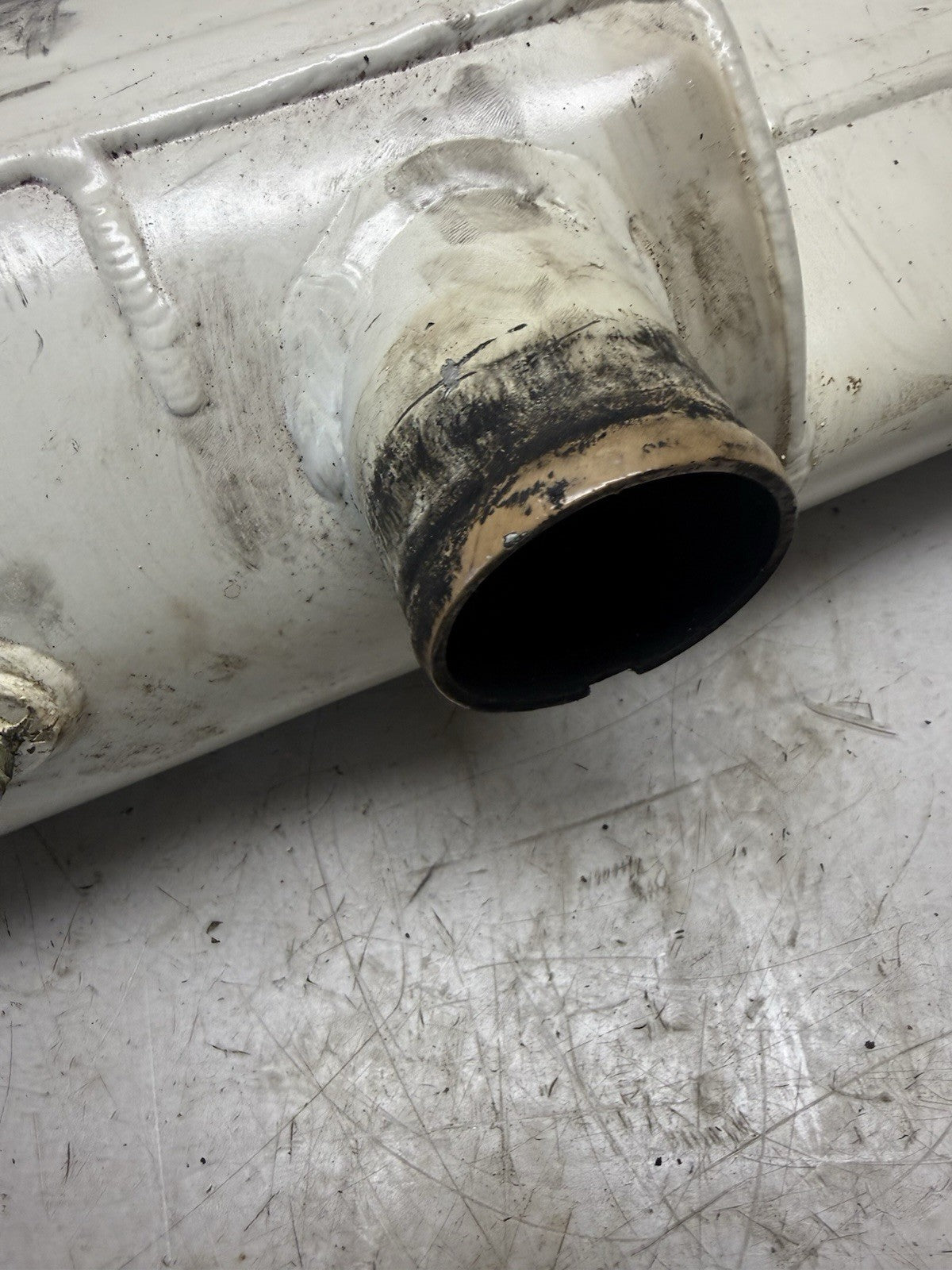 1997 Sea-Doo OEM Exhaust Muffler Water Lock Box Exhaust FRESHWATER GSX