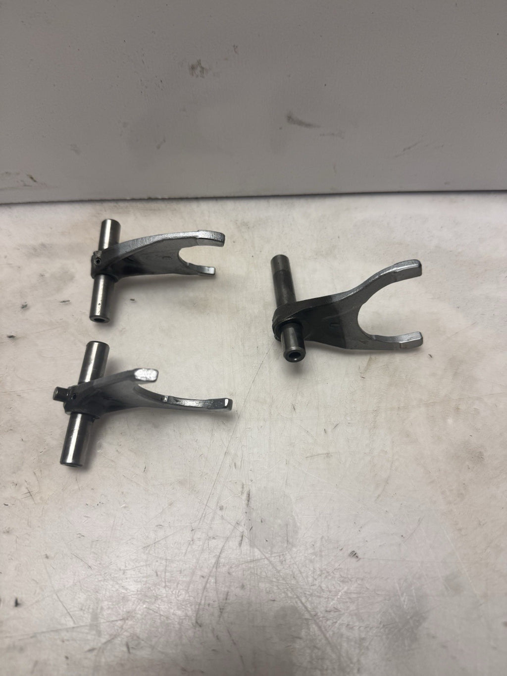2004 Yamaha YFZ 450 OEM Engine Motor Transmission Gear Shift Forks w/ Shafts