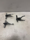 2004 Yamaha YFZ 450 OEM Engine Motor Transmission Gear Shift Forks w/ Shafts