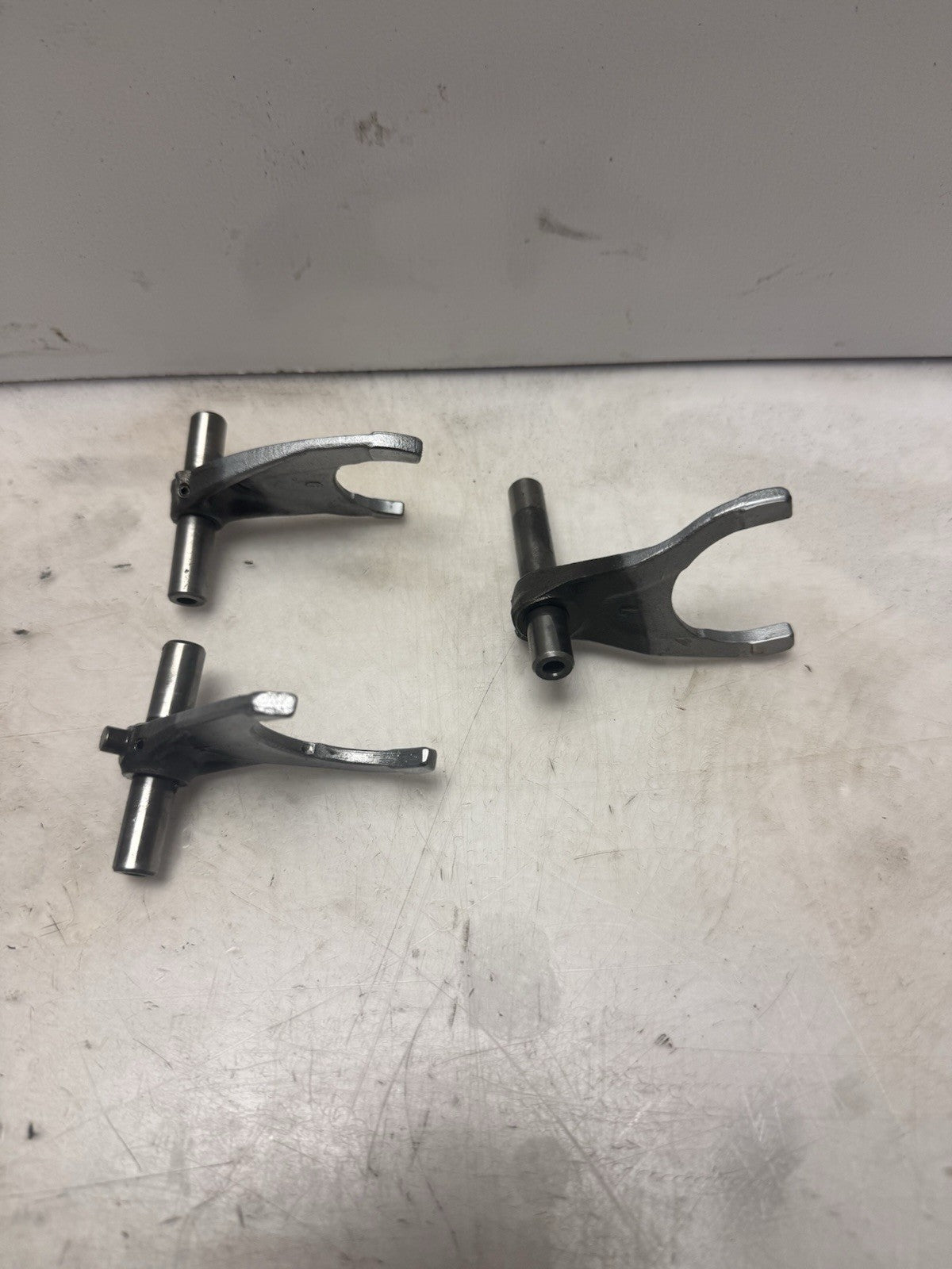 2004 Yamaha YFZ 450 OEM Engine Motor Transmission Gear Shift Forks w/ Shafts