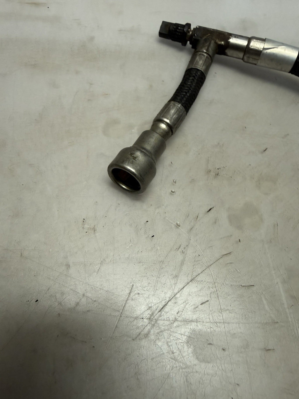 2007 Polaris Cleanfire Dragon RMK 700 OEM Gas Fuel Return Line Assembly