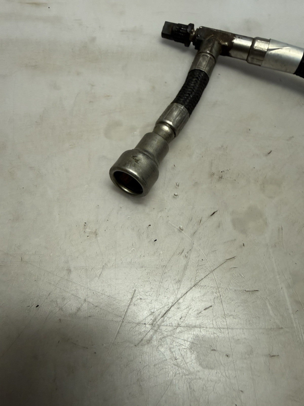 2007 Polaris Cleanfire Dragon RMK 700 OEM Gas Fuel Return Line Assembly